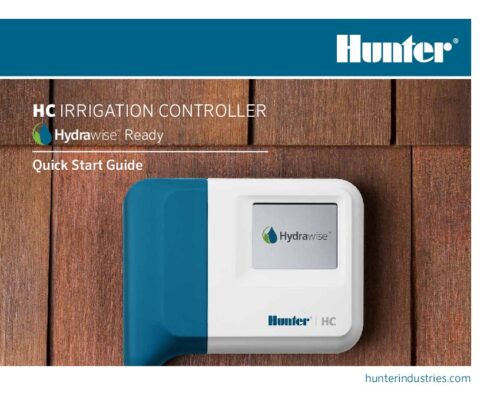 Hunter Hydrawise, eng