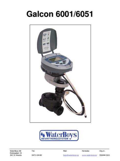 Galcon 6001/6051