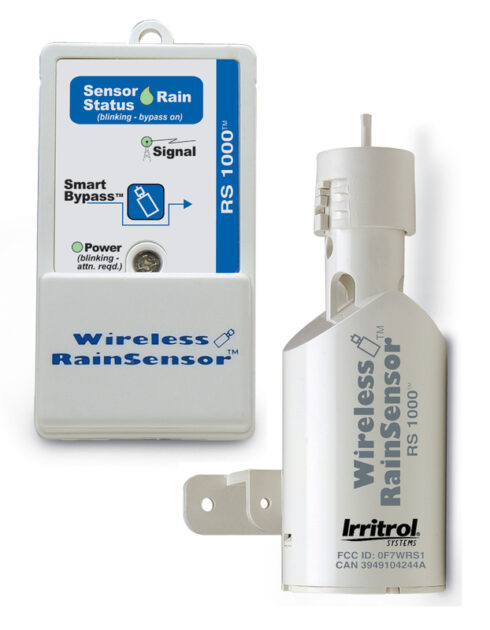 Olika scenario Irritrol regnsensor