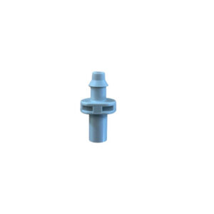 Adaptor för 4/7 PVC slang vit