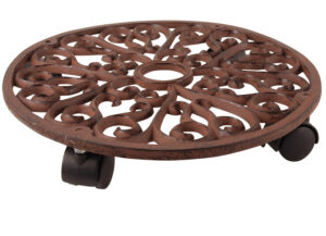 Blomvagn gjutjärn, L