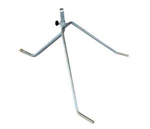 Spridarstativ R25 tre ben, delbart