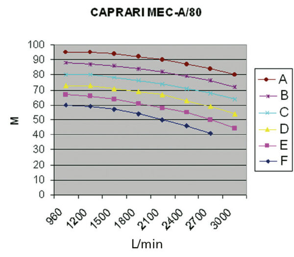 Centrifugalpumpar Caprari MEC - Image 4