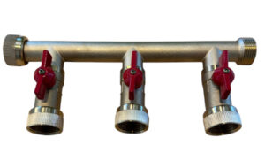 R25 Kulventil Grenrör 3 Union metall