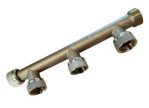 R25 Grenrör 3 uttag Union