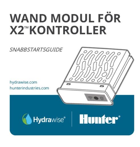 Hunter X2 Wand wifi modul