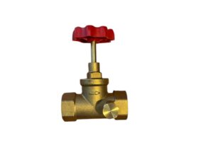 Avstängningsventil R25 m avtapp inv x inv