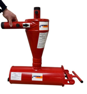 Sandseparator